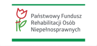 Logo Państwowy Fundusz Rehabilitacji Osób Niepełnosprawnych