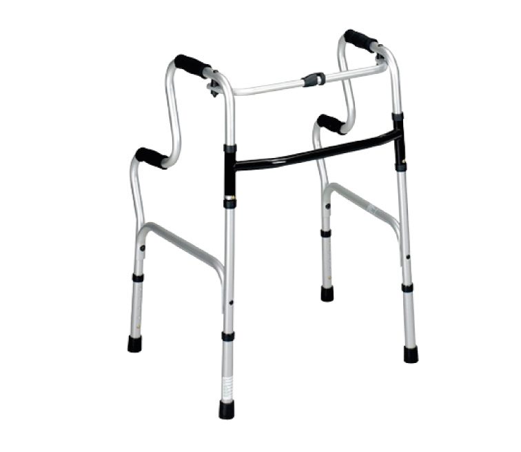 Balkonik aluminiowy – krocząco–stały, ułatwiający wstawanie AR-023