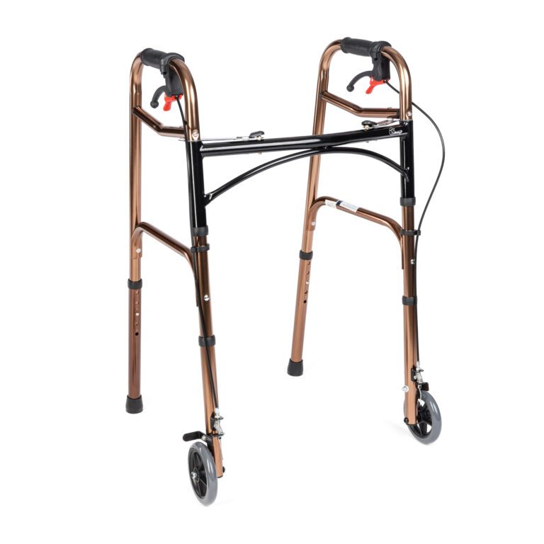 Balkonik czterokołowy z hamulcami - model JMC-C 3223