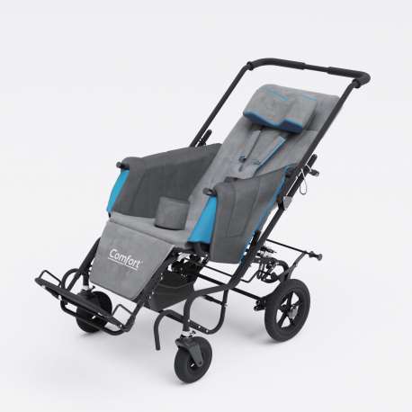Wózek inwalidzki specjalny COMFORT MAXI 8