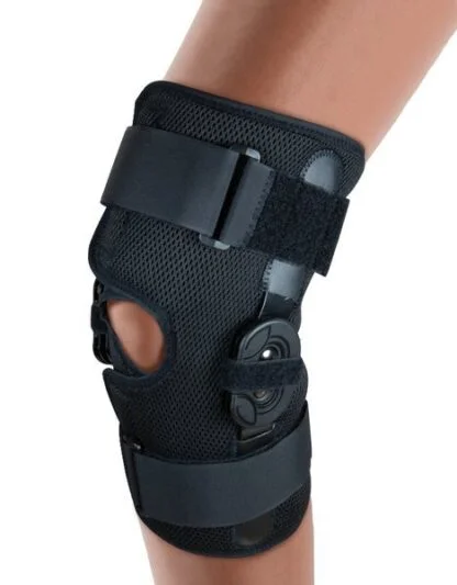 Orteza stawu kolanowego z ruchomym stawem z regulacją kata zgięcia Comfortia Hinged Knee