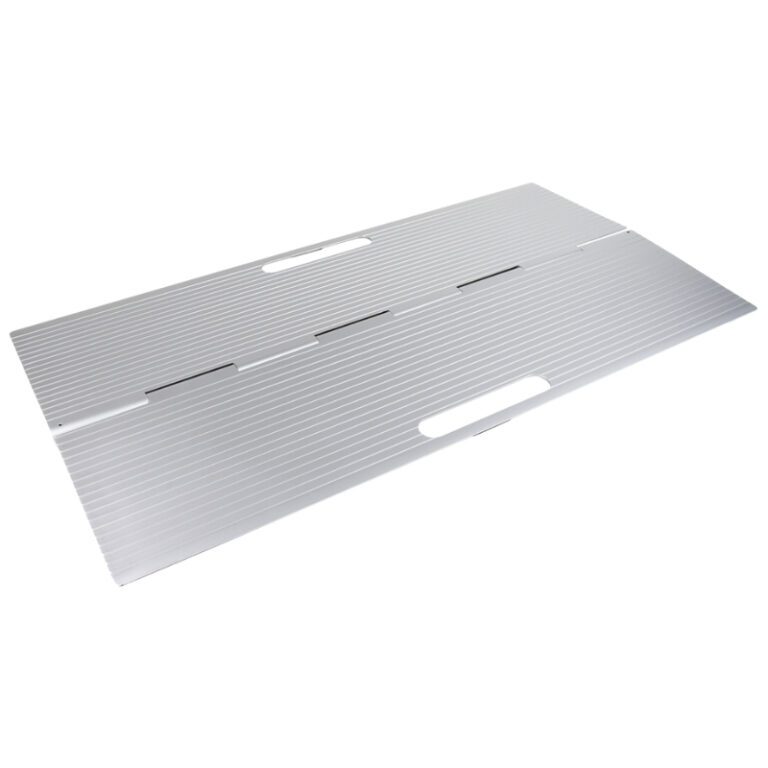 Rampa progowa aluminiowa składana typu DOORSTEP DS4076
