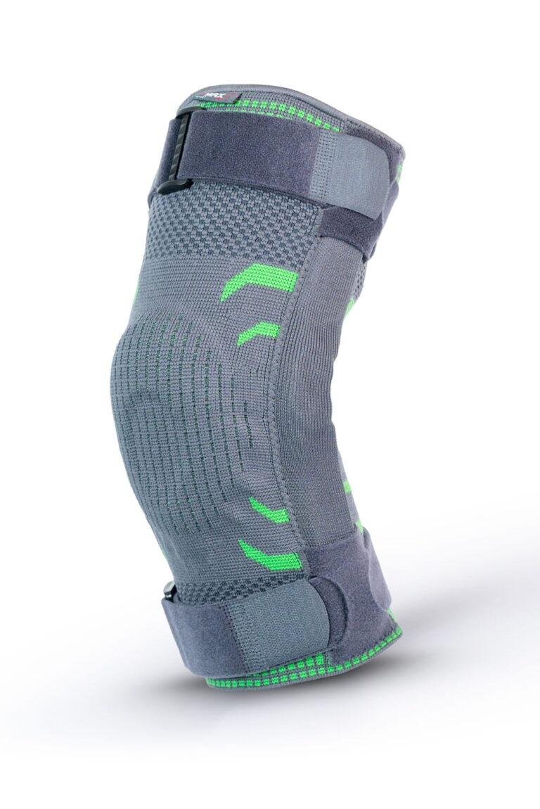 Elastyczny stabilizator stawu kolanowego z zawiasami Genumax Plus