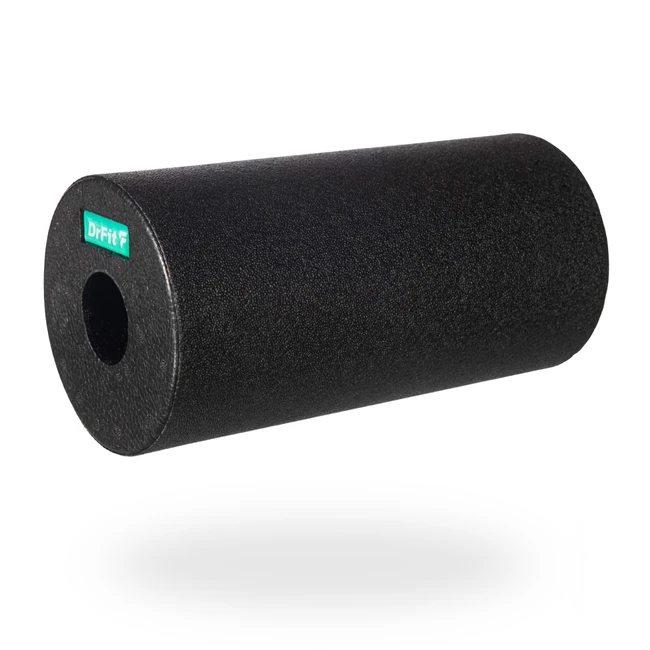 Gładki roller do masażu i rehabilitacji ø 15 x 30 cm