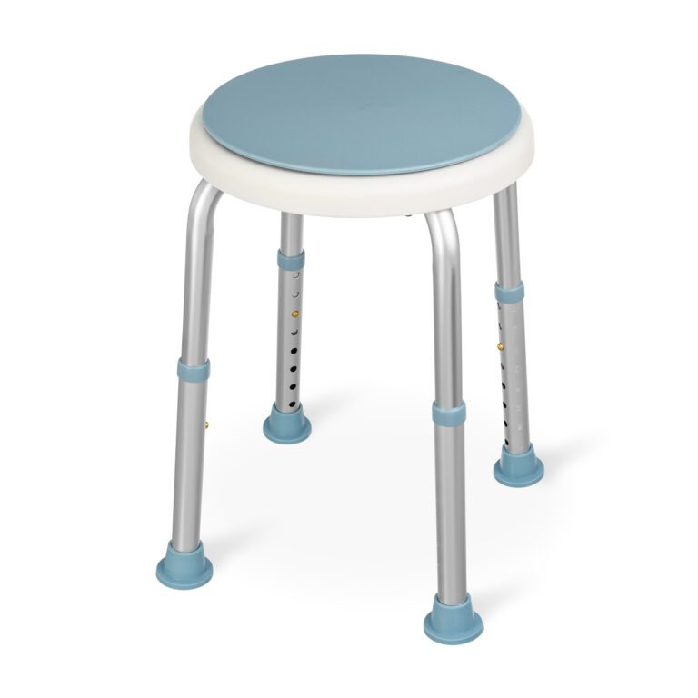 Taboret prysznicowy  obrotowy TGR-R KP-O 5021