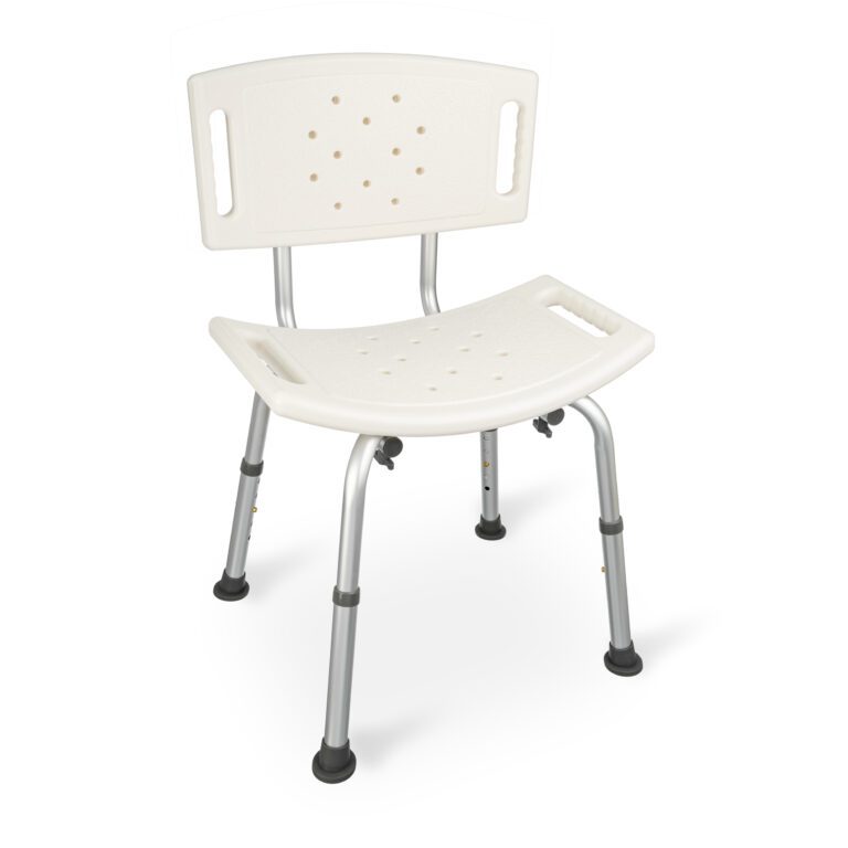 Taboret prysznicowy z oparciem - TGR-R KP 350L